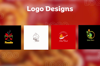 design premium restaurant menus, posts, and branding