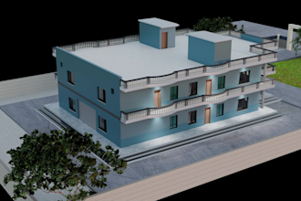 3d modeling and rendering architecture