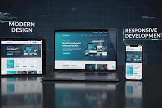 design a responsive wordpress website