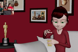 be your 3d character animator for cartoon animation and 3d animated series