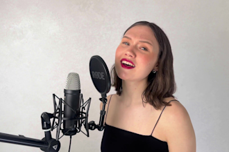 record vocals for your project within 24 hours