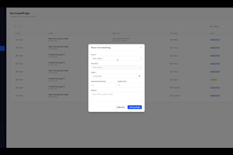build a custom admin dashboard or web application