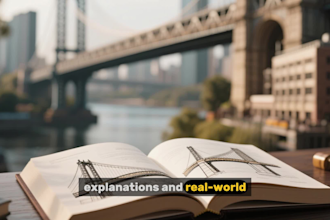 provide online civil engineering tutoring with expert guidance