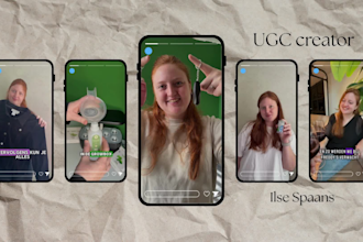 make your dutch ugc video and photo content