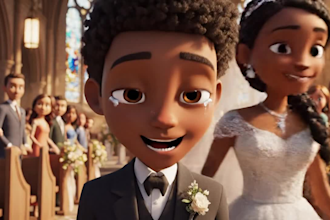 3d pixar style ai animation 3d ai cartoon video ai storytelling ugc disney style