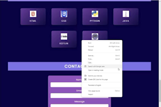 create modern react websites and personal portfolios with react  tailwind CSS
