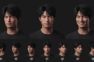 create a photorealistic 3d metahuman character