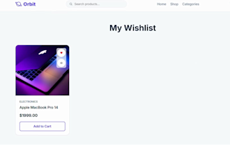 build a custom website as front end with mordern UI