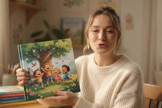 design faith based children book bible illustrations