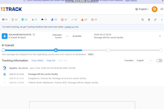 provide aquiline order tracking for ebay and shopify sellers