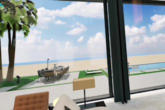 build optimized VR game environments for oculus and quest in unity