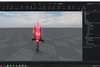 make 3d weapon asset and props for your roblox game