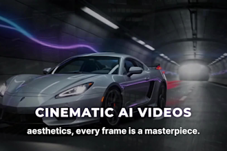 do ai generated video, veo3, ai movie, ai animation