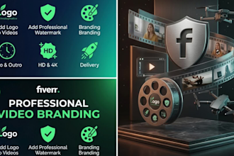 add logo and custom watermark to your videos