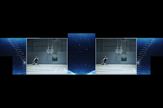 create 3d video for led display