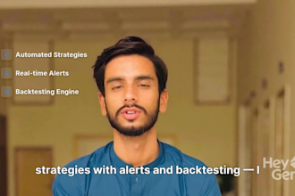 develop elite pine script strategies and indicator