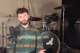 record and mix drums for your music