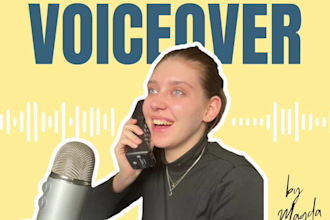 do german voiceover or voice acting