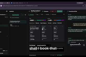build ai voice agents for calls and bookings