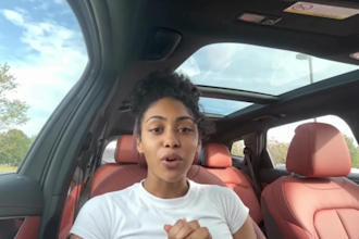 create ai spokesperson video and car product testimonial