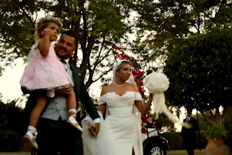 grabación cinematográfica de boda y edición profesional