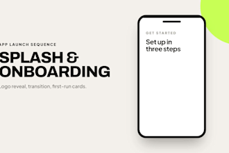 create lottie and svg UI animations for web and mobile apps