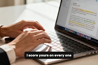 cold email audit b2b sales sequence 24 hour turnaround