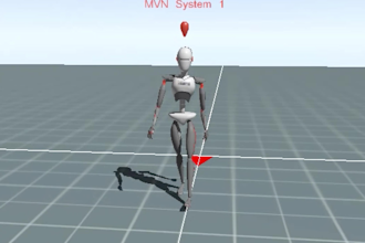 make human motion capture datasets for robot and ai training