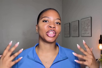 record spokesperson video marketing female ugc actor spokesperson testimony