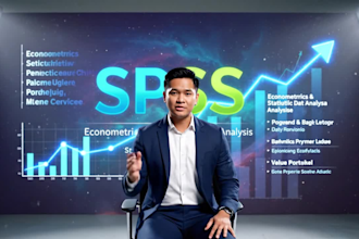 spss data analysis expert econometrics, regression, eviews, stata,r, excel spss