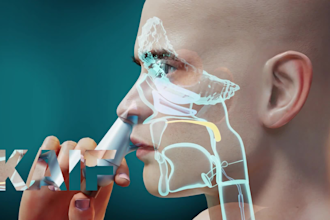 create 3d medical animation, anatomy, and healthcare explainer videos