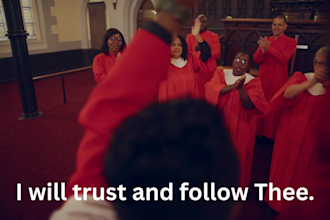 gospel lyrics music video, worship song, lyrics video for your song