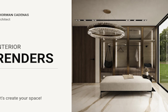 create photorealistic residential renders