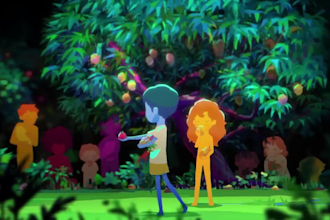 create 2d animated kids story videos with moral lessons