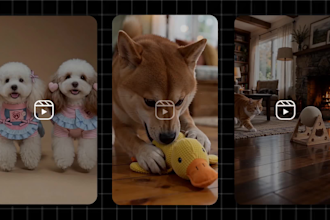 create ai pet avatar videos from 1 image for your pet brand