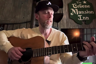record professional male country vocals acoustic guitar