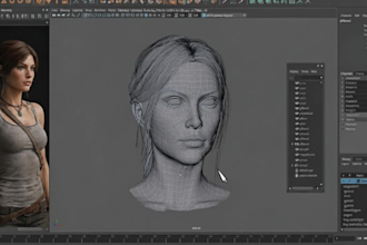 do 3d character modelling with c4d cc5 cc4 cinema 3d cinema 4d animation for you