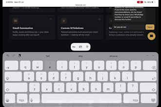 build and design custom chatbot for your websites with automation