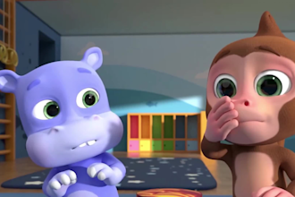do best 3d 2d kids learning video for youtube, kids animation for kids channel