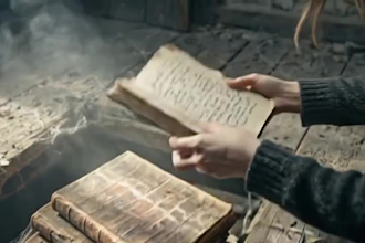 create a cinematic book trailer for your fantasy or thriller novel