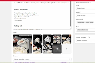 manage shopify inventory, product sync, stock updates and catalog management