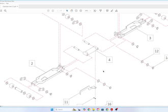 create the interactive parts catalog for our native PDF file