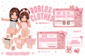 create custom roblox clothing with premium quality