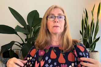 be your female senior ugc spokesperson video testimonial video review ads