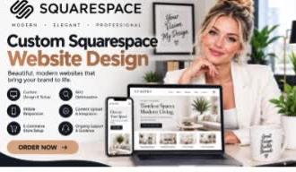 be your squarespace website
