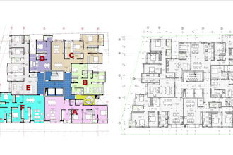 design efficient apartment layouts for developers