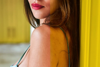 do high end fashion editorial and boudoir photo retouching