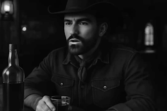 create a cinematic ai country music video for your song with 4k resolution