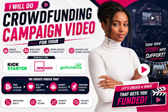do crowdfunding campaign video for your kickstarter indiegogo gofundme campaign