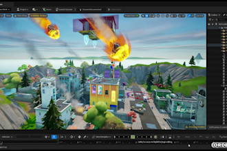 create ue5 niagara vfx and uefn fortnite game effects